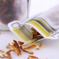 200 Pcs Reusable Mason Jar Zipper Bags Snack Food Storage Bag Seal Bags Candy Nuts Cookies Kitchen Organizer.