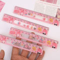 Loopy 15Cm Rulers Kawaii Students Stationery Measurement Math Class Trendy Cartoon Stylish Lovely Cute Kids Gift Gift School.