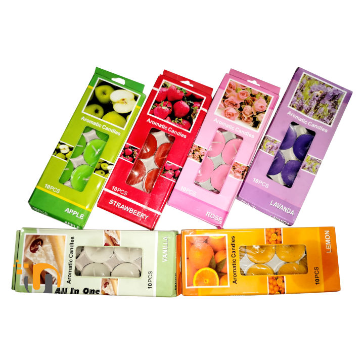 চাইনিজ ক্লাসিক ক্যান্ডল-10 পিস - candle