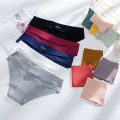 Seamless Ice Silk Panties – Ultra-Thin, Soft & Breathable.