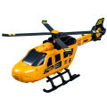 Children's Rescue Helicopter Toy Wind-up Propeller Hatch Can Open Aircraft Children's Toy Cheap. 