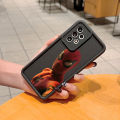 UCUC for Realme C53 C51 / Narzo N53 Note 50 Back Cover Spider-Man Ladder Camera Soft Rubber Protection Phone Case.