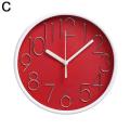 8 Inch Quartz Wall Clock Plastic Antique Watches Home Bedroom Art Clock Room Living Silent Wall Decor Design Clocks Modern L0w9. 