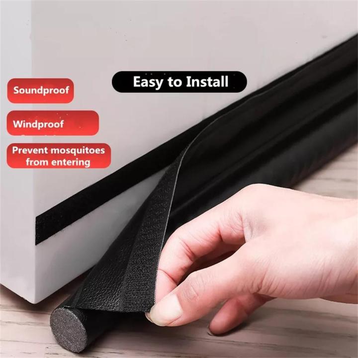 Windproof%20Door%20Draft%20Stopper%20Excluder%20Bottom%20Seal%20Strip%20Sweep%20Blocker%2096cm%20Bedroom%20Noise%20Isulation%20Weatherstrip%20Dust%20Block%20-%20Image%202
