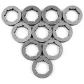 10Pcs 3/8 Inch 7T 22mm Chain Drive Rim Sprocket for 266 268 272 280 285 288 355 362 372XP 380 385XP Chainsaw.