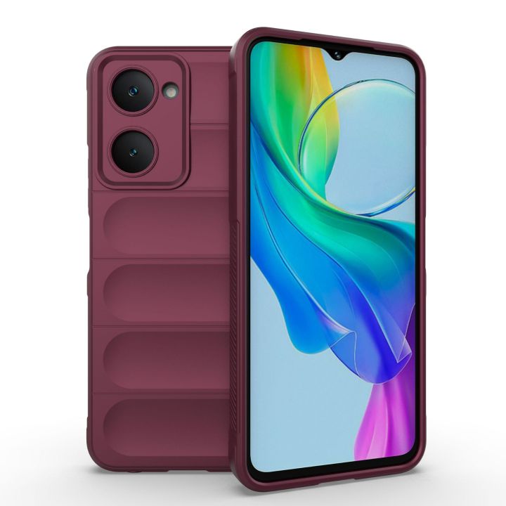 Vivo Y18 4G Case,Camera Lens Full Protection,Soft TPU Thin Protective Phone Cover