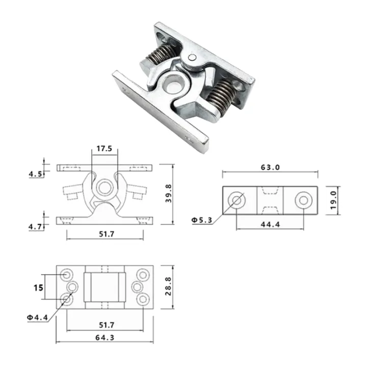 1Pcs%20Door%20Easy%20Lock%20Aluminium%20Alloy%20Door%20Easy%20Lock%20Stop%20Catch%20Release%20Clamp%20Double%20Roller%20Catch%20(Mp-3)%20-%20Image%202