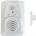 MP3 Downloadable Wireless Motion Sensor Activated Player Infrared Doorbell Shop Store Welcome Voice Reminder with USB Cable. 