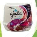 Glade Scented Gel -180 gm For Office, Home & Car (Lavender Flavour) | Glade Air Freshener | Made in Thailand. 