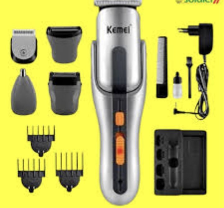 Kemei%20KM-680A%20Rechargeable%20Professional%208%20in%201%20Cordless%20Hair%20Beard%20Trimmer%20Clipper%20for%20Men%20-%20Image%205