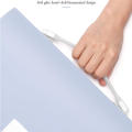 13 Grids Handheld File Folder Organ Box Bag Multi-function Organizer Storage Holder Office Document A4 Paper Folder.
