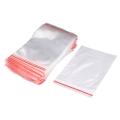 2  x 3  Zip Lock Plastic Packet - 100 pcs pack. 