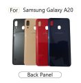 Samsung Galaxy A20 Back Panel Back Housing Frame-All Colors Available.