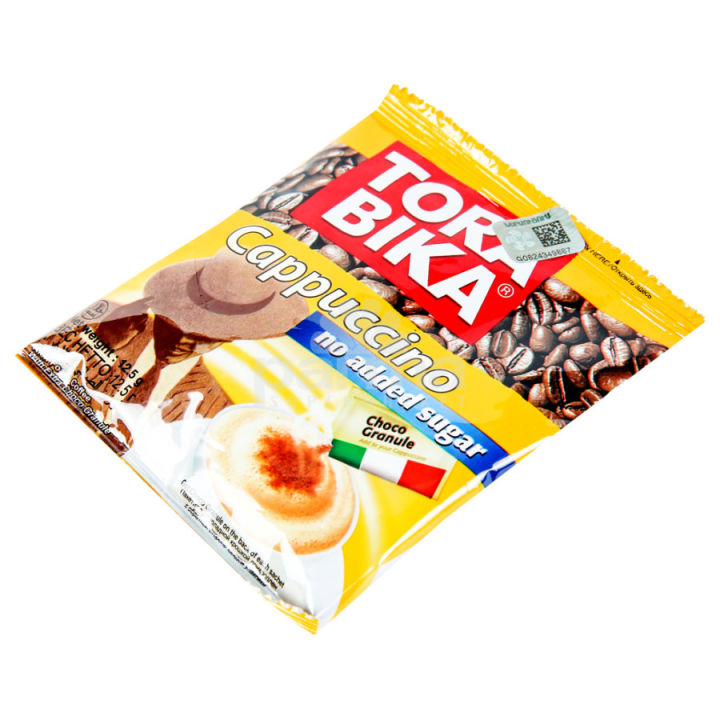 TORA%20BIKA%20Sugar%20Free%20Cappuccino%20Coffee%2012.5gm%20-%20Combo%20of%2010%20Pack%20-%20Image%202