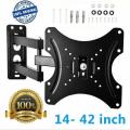 14 Inch To 42 Inch Universal LCD LED TV Adjustable Wall Bracket Wall Mount. 