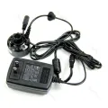 Ultrasonic Mist Maker Atomizer Air Humidifier Fogger Water Fountain Pond 12 LED (Steel/Plastic Body). 