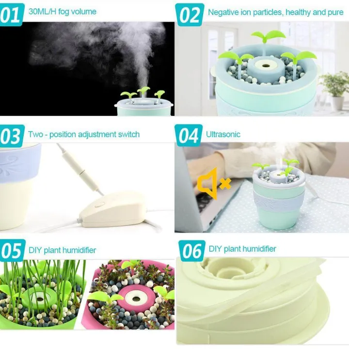Office%20Humidifier%20200ml%20Anion%20Potted%20Plant%20Diffuser%20Ultrasanic%20Cool%20Mist%20Air%20Purifier%20Cool%20Mist%20Essential%20Oil%20Mixture%20Moisture%20For%20Office%20Home%20Bedroom%20-%20Image%204