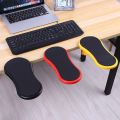 Attachable Armrest Pad Desk Computer Table Arm Mouse Bracket Wrist Support Frame 180° Rotating Wrist Mouse Pad Desktop Pad. 