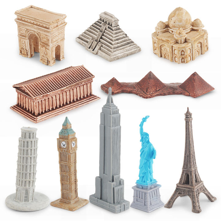 GC%2010pcs%20World%20Architectural%20Models%20Cognitive%20Characteristic%20Landmark%20Architectural%20Ornaments%20Toys%20For%20Kids%20-%20Image%205