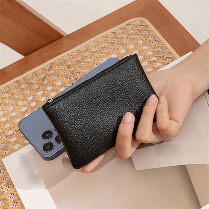 Litchi%20Pattern%20Coin%20Purse%20Women%20PU%20Leather%20Zipper%20Wallet%20Card%20Holder%20Storage%20Bag%20GJCUTE%20-%20Image%206