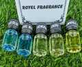 ROYEL Fragrance Traditional perfume type Attar - 5pcs different Fragrance combo attar perfume for Mens Non-alcohol Halal Perfume Package RA5. 