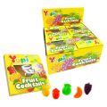 Yupi Gummy Fruit Cocktail -12 X14gm = 168 gm Pack. 