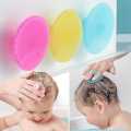 Baby Shower Brush Hair Shampoo Brushes Infant Shower Brush.