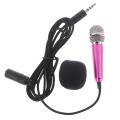 【3C VictoryEagle】Portable Mini Stereo Audio Microphone The Mobile Phone Accessories. 