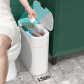 Hot Selling Kitchen Storage Box Trash Can Induction Small Car Box Automatic Smart Dustbin Smart Trash Bin. 
