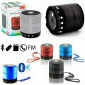 Ws 887 Wireless Bluetooth Speaker Tf Usb Fm Aux Portable Music Mini Speaker - Bluetooth Speaker - Bluetooth Speaker.