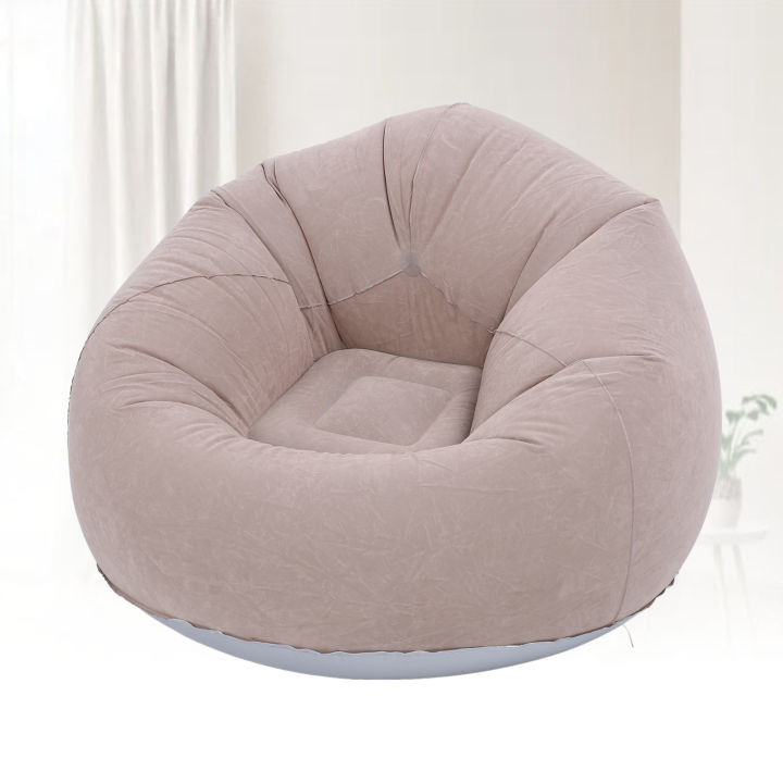 Inflatable%20Lounge%20Chair%20Lightweight%20Inflatable%20Sofa%20Couch%20Gray%20Ergonomic%20Soft%20for%20Bedroom%20-%20Image%208