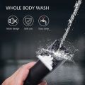 Electric Body Groomer Pubic Hair Trimmer for Men Balls Shaver Clipper Male Sensitive Private Parts Razor Place Face Cut.