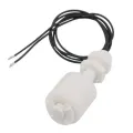 Water Level Sensor Floating Switch- White. 