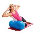Gym Exercise Ball For Body Fitness yoga Ball 75cm Capsule type Premium Quality with Pumper. 