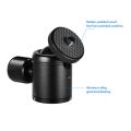 Mini Metal Tripod Head Adapter Ball Head Aluminum Alloy. 