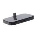 Mobile Phone Desktop Type-C Charger Stand Holder Cellphone Usb-C Charging Docking Station Black. 