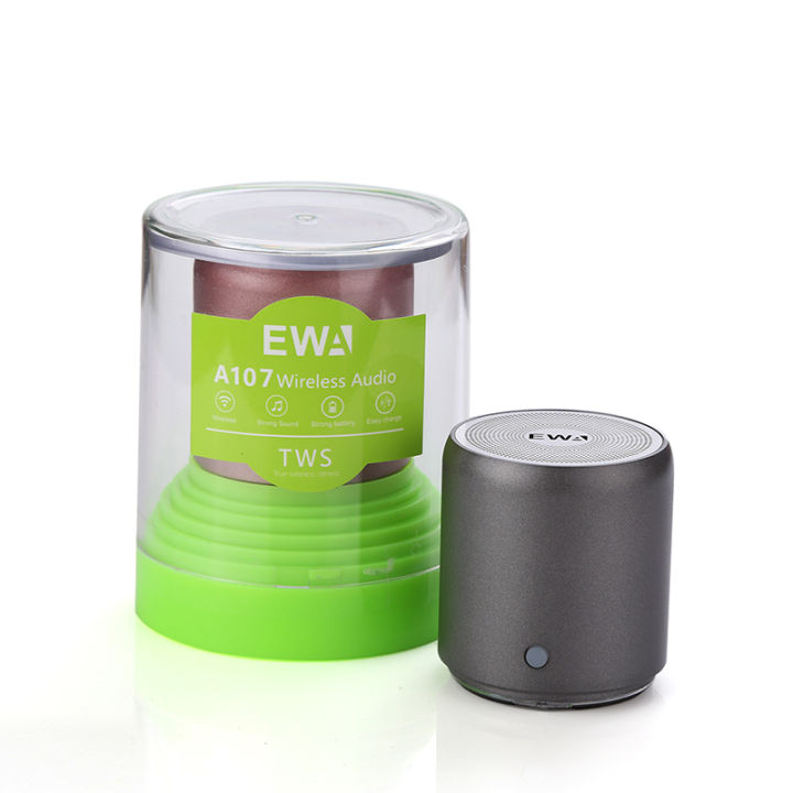 Original EWA A107 TWS Portable Bluetooth Speaker Crystal Clear Sound ...