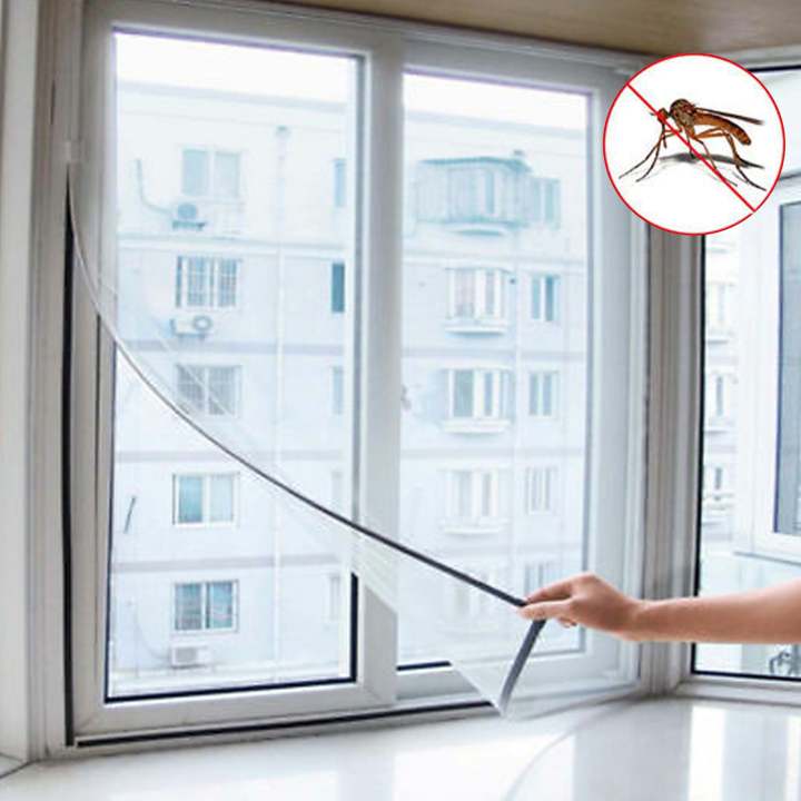 4.5/5%20Feet%20Mosquito%20Window%20Net%E2%80%94DIY%20%20Screen%20Window%20Mesh%20Replacement%20Curtain%20Mosquito%20Net%20with%20Sticky%20Hook%20&%20Loop%20-%20Image%203