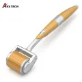 ZGTS Derma Roller 0.5mm - 192 Titanium for Skin Hair And Beard Growth. 