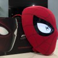 Halloween Mascara Spiderman Headgear Cosplay Moving Eyes Electronic Mask Spider Man 1:1 Remote Control Elastic Toys for Adults Kids GiftDolls Accessories. 