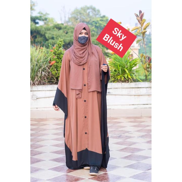 Explore the Exclusive Zaira Pocket Borkha Collection - Simplistic Style with Added Convenience for Women - Best Quality Product - Borka Designed for Women's Elegance