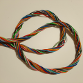 1 Yard of 12 Color Ship Cable Pure Copper 1 gauge.
