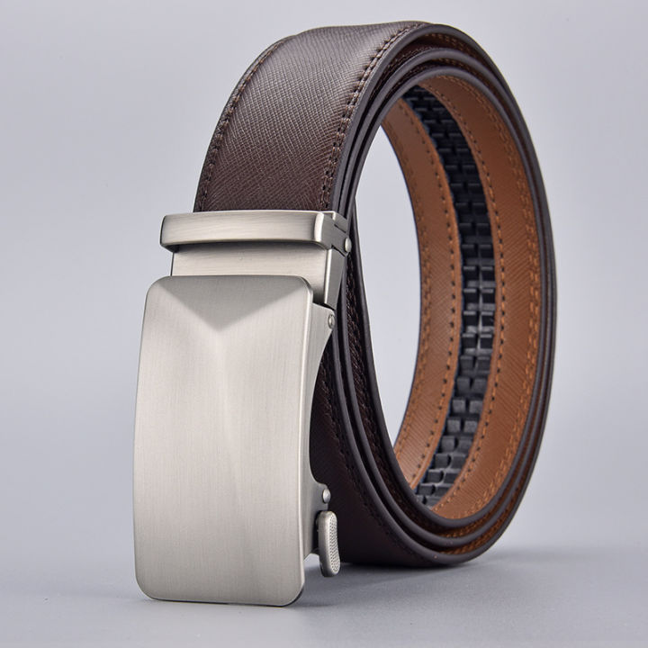 Belts%20men's%20cowhide%20belt%20genuine%20leather%20cross-border%20brown%20pants%20belt%20casual%20business%20manufacturers%20wholesale%20automatic%20buckle%20men's%20belt%20-%20Image%203