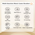 HIFI Wireless Headphone TWS Bluetooth Headset Noise Reduction Game Earphone Subwoofer Earplug for Iphone Samsung phone Earbuds.