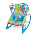 Baby Infant to Toddler Rocker with sleeping sound High Quality Baby Rocker-Multicolor. 