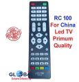 Remote Control for RC 100/RC 200/ RC 300 Led Tv Remote Control. 