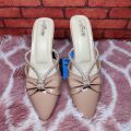 Fashionable Box Balance Heel Nagra For Women.