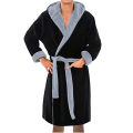 Plush Shower Bathrobe Men Winter Long-Sleeved Clothes Shawl Lengthened Robe Coat Men's Homewear Women's Blouse Plus Size 5xl. 