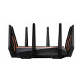 ASUS ROG Rapture GT-AX11000, Tri-band WiFi Gaming Router –World's first 10 Gigabit Wi-Fi router with a quad-core processor, 2.5G gaming port, DFS band, WTFast, Adaptive QoS, AiMesh for mesh wifi system and AiProtection network security.