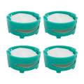 6 Pack Odor Neutralizer Cartridge Parts Accessories For Shark IZ400UKT IZ400UK IZ420UKT NZ860UKT NZ860UK HZ3000UKT Vacuum.